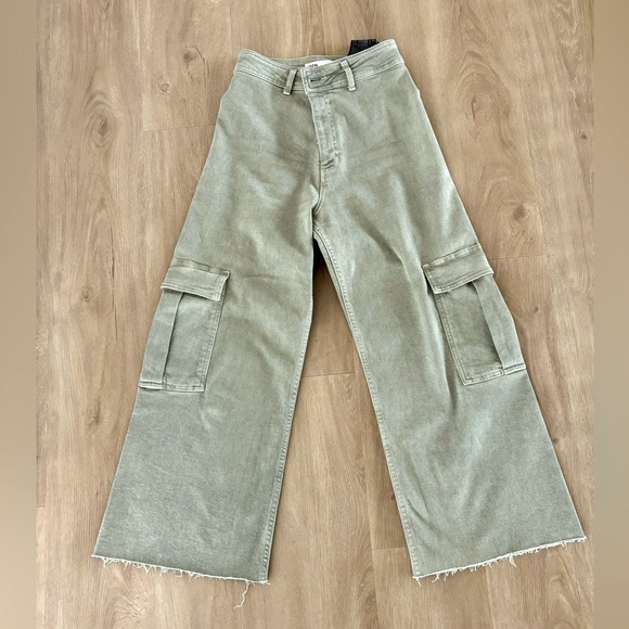 Zara cropped pants for women size 4 - Picture 3 of 10